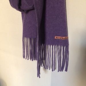 New acne studios scarf